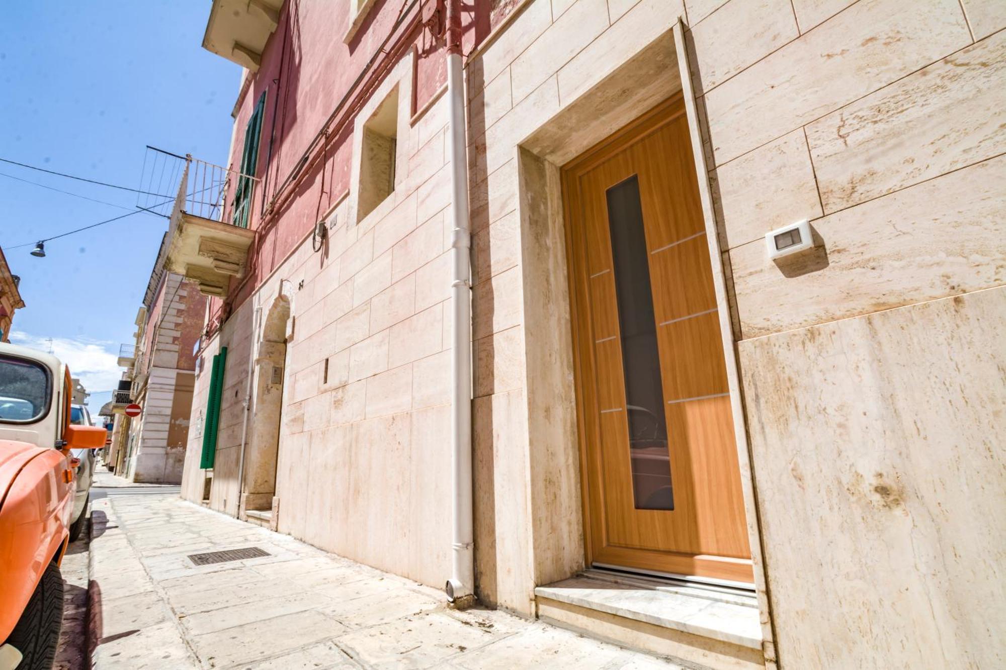 Appartement Wepuglia - Casa Francesca à Monopoli Extérieur photo