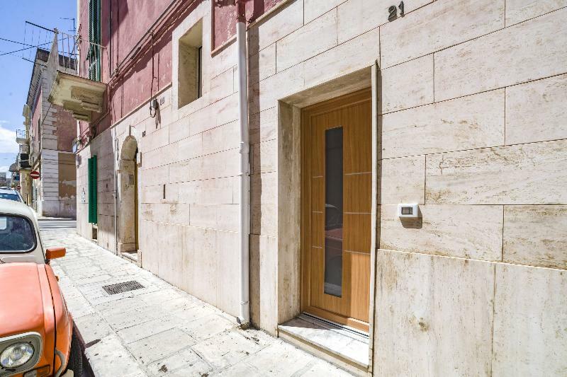 Appartement Wepuglia - Casa Francesca à Monopoli Extérieur photo